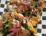 久しぶり♪ササミのお好み焼き風弁当♪作り方1写真