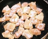 鶏の甘辛梅肉焼き作り方5写真