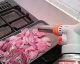 炙りブリづけ丼作り方1写真