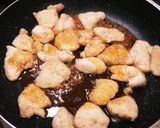 鶏の甘辛梅肉焼き作り方7写真