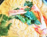プーパッポンカリー風ラーメン作り方3写真