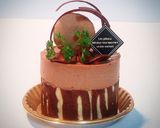 チョコバナナムースケーキ(ガーナ指定)作り方8写真