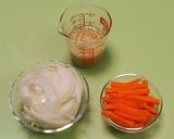 鶏肉とゴーヤの西京味噌炒め作り方3写真