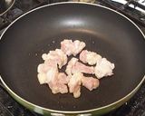 鶏肉とゴーヤの西京味噌炒め作り方4写真