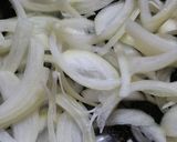 わが家の親子丼♪簡単ですよ。作り方1写真