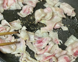 餃子の王将風しょうゆ焼きそば作り方3写真