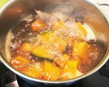 簡単！！昔ながらの！？かぼちゃの煮物作り方1写真