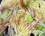 餃子の王将風しょうゆ焼きそば作り方5写真
