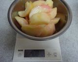 混ぜて冷やすだけ♪柔らか✿白桃のムース✿作り方3写真
