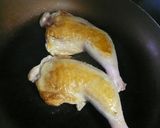 圧力鍋で簡単★柔らかチキンの赤ワイン煮★作り方2写真