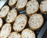フランスパンのジェノベーゼ焼き作り方1写真