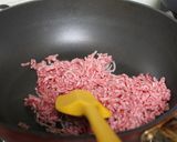 レタスのミンチ包み作り方8写真