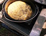 子供ウケ！キャンプでスパニッシュオムレツ作り方7写真