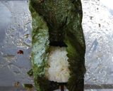 韓国風～えごまの葉の俵にぎり～作り方3写真