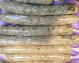 簡単つまみに！肉肉しい♪手作りソーセージ作り方5写真
