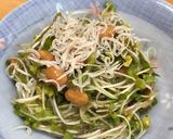 納豆とめかぶのネバネバスプラウトサラダ♡作り方1写真