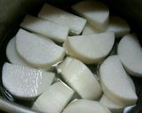 手羽元大根玉子の圧力鍋(^^)うま味噌煮作り方1写真