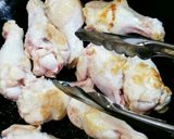 手羽元大根玉子の圧力鍋(^^)うま味噌煮作り方3写真