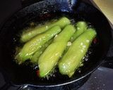 ❉スキレットde茄子アヒージョ❉オイル煮作り方5写真