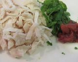 梅干と大根おろしのさっぱりパスタ作り方3写真