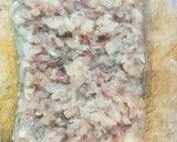 アジとイカゲソの洋風さんが焼き作り方1写真