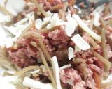 簡単♪きんぴら餃子作り方3写真