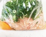 野菜を味わう、鶏むねひき肉♡作り方1写真