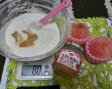 ♦☺桃とヨーグルトのアイスcake☺♦作り方2写真