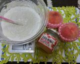 ♦☺桃とヨーグルトのアイスcake☺♦作り方3写真