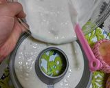 ♦☺桃とヨーグルトのアイスcake☺♦作り方4写真