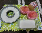 ♦☺桃とヨーグルトのアイスcake☺♦作り方5写真