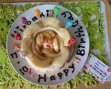 ♦☺桃とヨーグルトのアイスcake☺♦作り方9写真