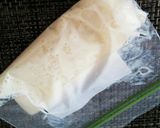 梅酢と豆乳で☆ヨーグルトシャーベット☆作り方2写真