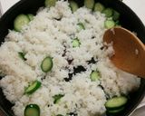 卵を使わないお手軽タラコチャーハン作り方3写真