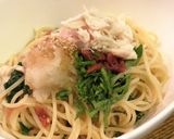 梅干と大根おろしのさっぱりパスタ作り方8写真