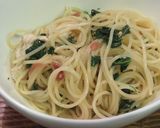 梅干と大根おろしのさっぱりパスタ作り方7写真
