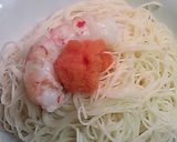 ボタンエビの冷やし麺作り方5写真
