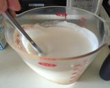 ソルティライチ✿さくふわパンナコッタ風作り方1写真