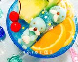ぼのぼのちゃんの白玉団子作り方17写真