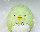 キャラ弁☆すみっコぐらしのお弁当☆作り方1写真