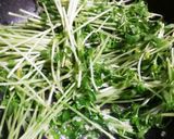 安価でスピーディ◎豆苗のにんにく炒め作り方4写真