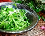 安価でスピーディ◎豆苗のにんにく炒め作り方6写真