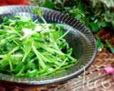 安価でスピーディ◎豆苗のにんにく炒め作り方6写真