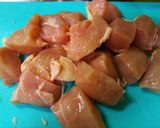 鶏むね肉の薬味だれ作り方1写真