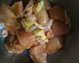 鶏むね肉の薬味だれ作り方2写真
