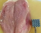 ☆簡単☆鶏胸肉のチーズ挟み焼き作り方1写真
