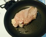 ☆簡単☆鶏胸肉のチーズ挟み焼き作り方3写真
