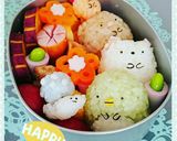 キャラ弁☆すみっコぐらしのお弁当☆作り方6写真