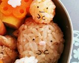 キャラ弁☆すみっコぐらしのお弁当☆作り方7写真