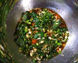 鶏むね肉の薬味だれ作り方3写真